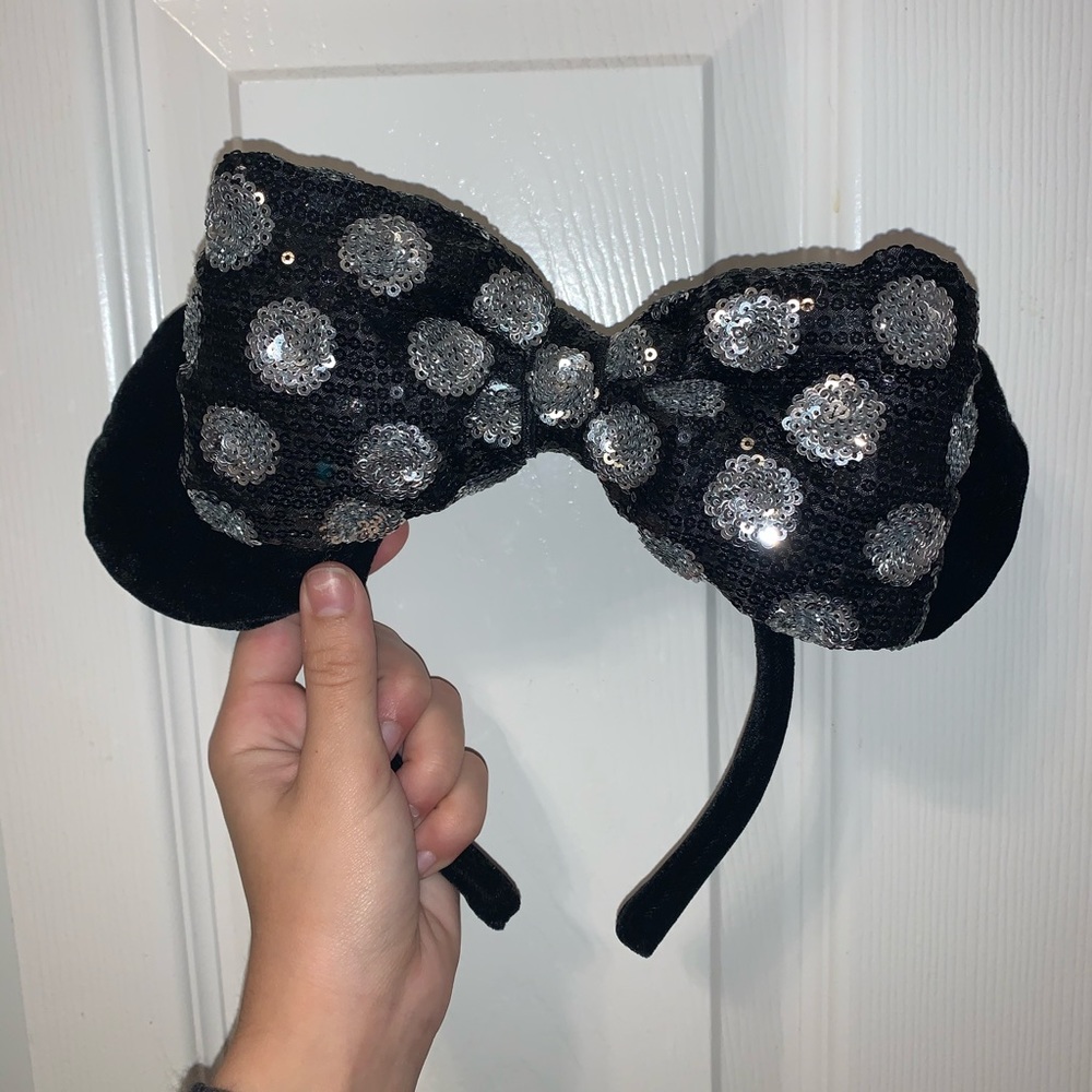 Authentic Disney Ears with Removable Bow